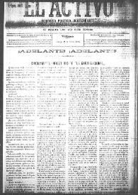 Portada:Núm. 42, 11 de marzo de 1900