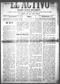 Portada:Núm. 47, 15 de abril de 1900