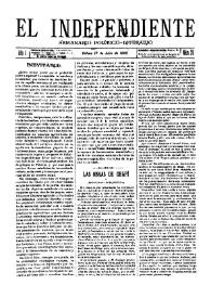 Portada:Núm. 20, 17 de julio de 1892