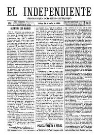 Portada:Núm. 21, 24 de julio de 1892