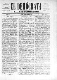 Portada:Núm. 23, 18 de enero de 1891