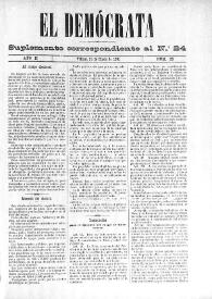 Portada:Núm. 25, 31 de enero de 1891