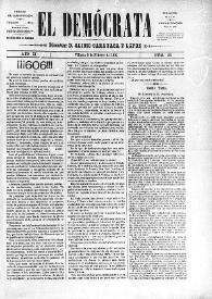 Portada:Núm. 26, 8 de febrero de 1891