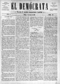 Portada:Núm. 43, 7 de junio de 1891