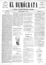 Portada:Núm. 52, 9 de agosto de 1891