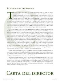 Portada:El poder de la información / Joaquín Díaz