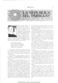 Portada:República de Paraguay / Rubén Darío