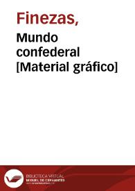 Portada:Mundo confederal [Material gráfico]