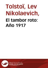 Portada:Año 1917