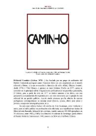 Portada:Editorial Caminho (Lisboa, 1975-  ) [Semblanza] / Daniel Melo 