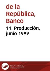 Portada:11. Producción, junio 1999