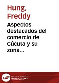 Portada:Aspectos destacados del comercio de Cúcuta y su zona de influencia según censo comercial de 1976