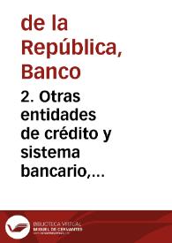 Portada:2. Otras entidades de crédito y sistema bancario, junio 1975