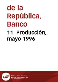 Portada:11. Producción, mayo 1996