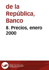 Portada:8. Precios, enero 2000