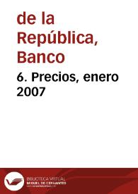 Portada:6. Precios, enero 2007