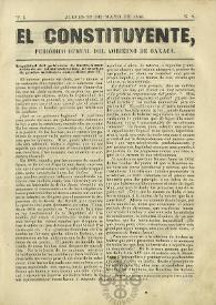 Portada:Tomo I, núm. 8, jueves 22 de mayo de 1856