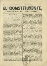 Portada:Tomo I, núm. 13, domingo 8 de junio de 1856