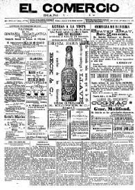 Portada:Núm. 24, 29 de enero de 1887