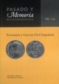 Portada:Núm. 8 (2009). Economía y Guerra Civil española