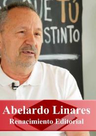 Portada:Entrevista a Abelardo Linares Crespo (Renacimiento, Espuela de Plata, Ulises)