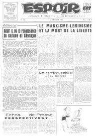 Portada:Num. 309, 3 décembre 1967