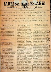 Portada:Núm. 181, 1 de septiembre de 1938