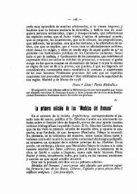 Portada:La primera edición de las Medidas del Romano / Elías Ortiz de La Torre
