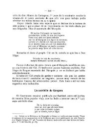 Portada:Un estribillo de Góngora / José María de Cossío