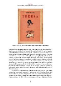 Portada:Ediciones Nuevo Romance (Buenos Aires, 1941-1943) [Semblanza] / Federico Gerhardt