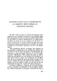 Portada:Las novelas cortas de Luis Araquistáin en la narrativa breve popular de publicación periódica / Leticia Bustamante Valbuena