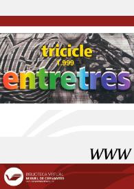 Portada:Entretrés (1996) [Ficha del espectáculo]
