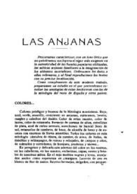 Portada:Las anjanas / Manuel Llano
