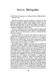 Portada:Cuadernos Hispanoamericanos, núm. 174 (junio de 1964). Brújula de actualidad. Sección bibliográfica