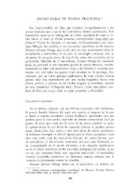 Portada:Medio siglo de poesía francesa / Marcos Ricardo Barnatán