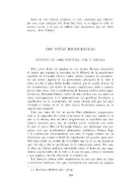 Portada:Dos notas bibliográficas: "Ensayo de arquitectura por F. Sueca"; "Guinard y la pintura española" / Víctor Nieto Alcaide