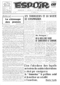 Portada:Num. 472, 14 février 1971