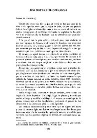 Portada:Cuadernos Hispanoamericanos, núm. 224-225 (agosto-septiembre 1968). Dos notas bibliográficas: Cartas de famosos; Memoria de una periodista / Juan Sampelayo