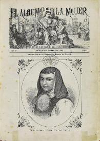 Portada:Año 1, tomo 1, núm. 1, 8 de septiembre de 1883