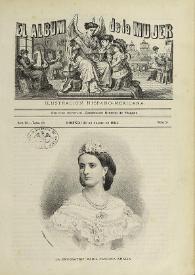 Portada:Año 2, tomo 3, núm. 9, 31 de agosto de 1884