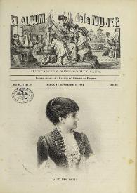 Portada:Año 2, tomo 3, núm. 10, 7 de septiembre de 1884