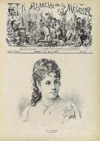 Portada:Año 3, tomo 4, núm. 11, 15 de marzo de 1885