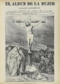 Portada:Año 3, tomo 4, núm. 13, 29 de marzo de 1885