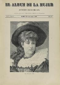 Portada:Año 3, tomo 5, núm. 13, 27 de septiembre de 1885