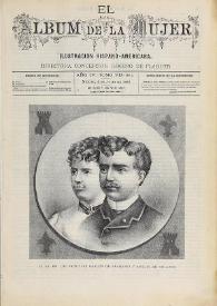 El Álbum de la Mujer : Periódico Ilustrado. Año 4, tomo 7, núm. 1, 4 de julio de 1886