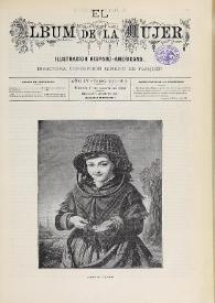 Portada:Año 4, tomo 7, núm. 5, 1.º de agosto de 1886