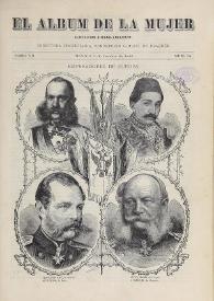 Portada:Año 4, tomo 7, núm. 14, 3 de octubre de 1886