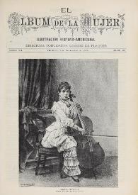 Portada:Año 4, tomo 7, núm. 18, 7 de noviembre de 1886