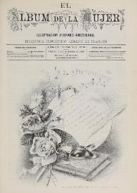 Portada:Año 4, tomo 7, núm. 22, 5 de diciembre de 1886