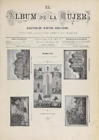 Portada:Año 5, tomo 8, núm. 2, 9 de enero de 1887